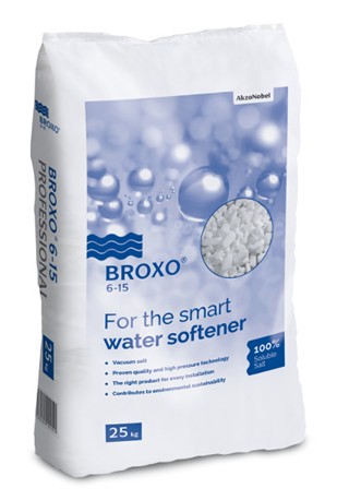 Соляные гранулы BROXO 6-15 мм (25 кг)