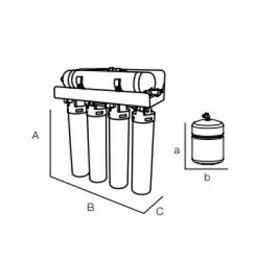 REVERSĀS OSMOZES IEKĀRTA "LOGICOAQUA"